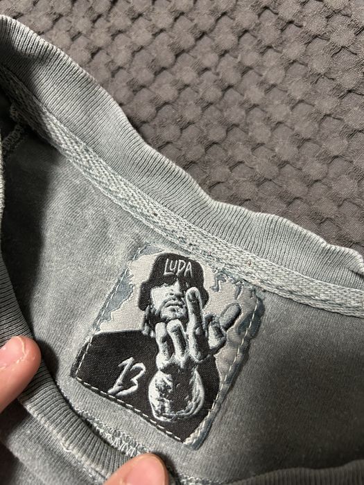 Тениска Луда рядка