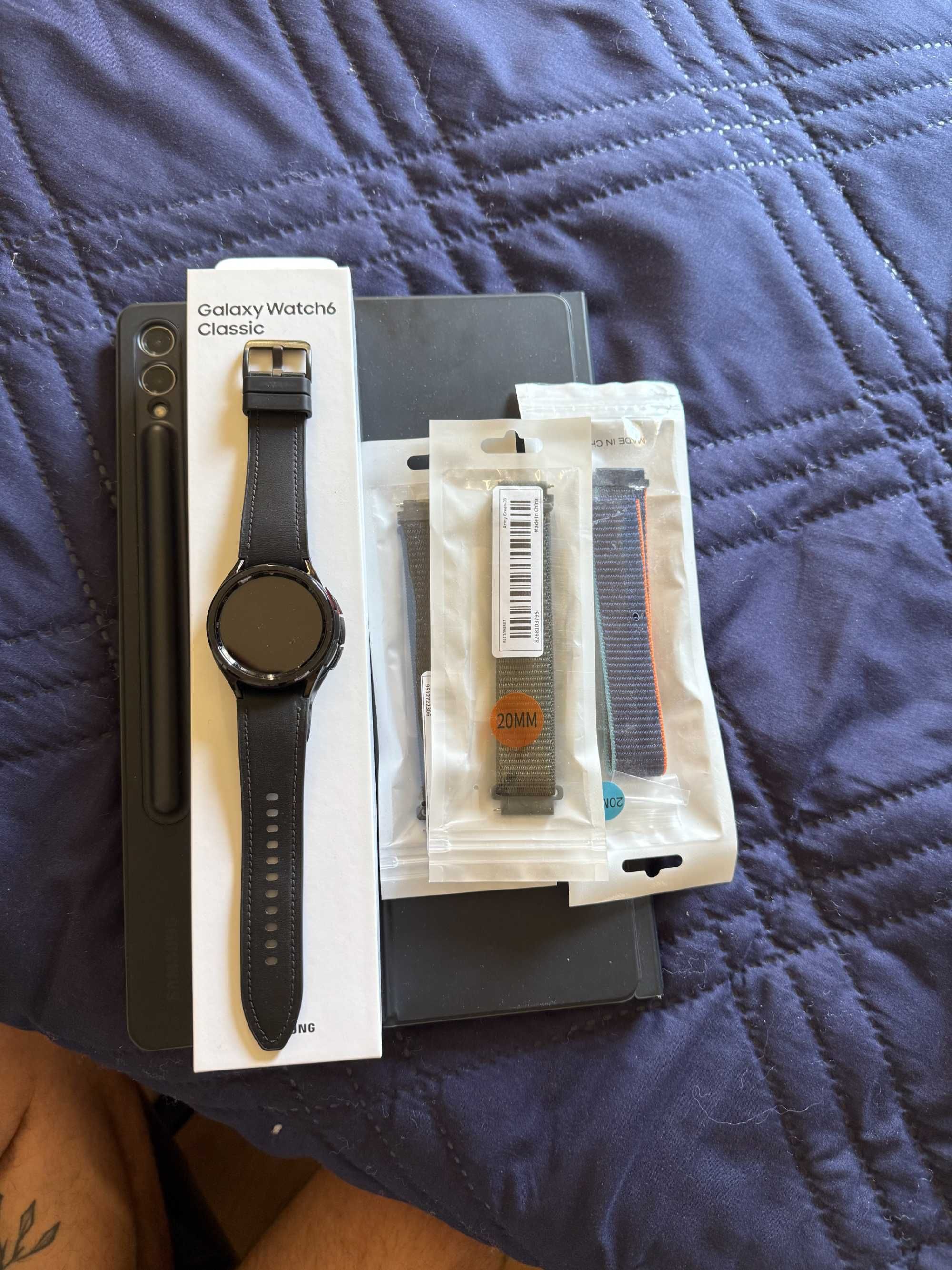 Samsung Galaxy watch 6 classic LTE 43mm