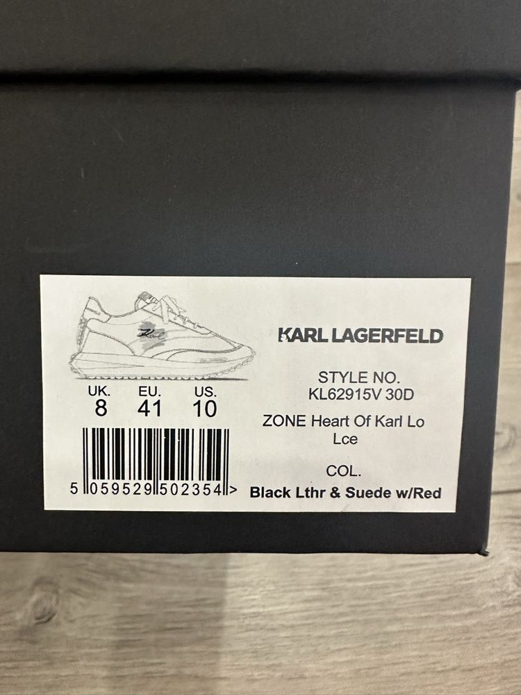 Обувки Karl Lagerfeld 26 см