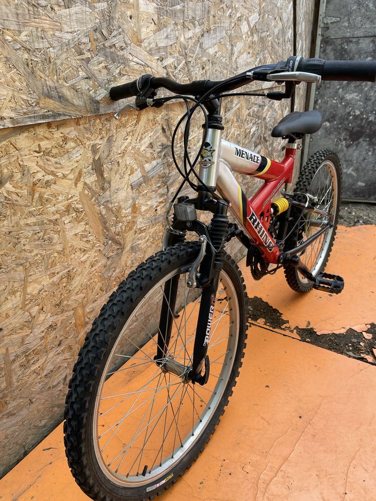 Bicocleta rhino cadru aluminiu  roti 24”