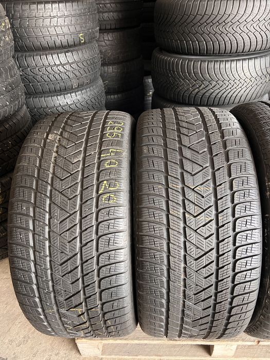 4 anvelope iarna 295/40/20 + 265/45/20 , pirelli !