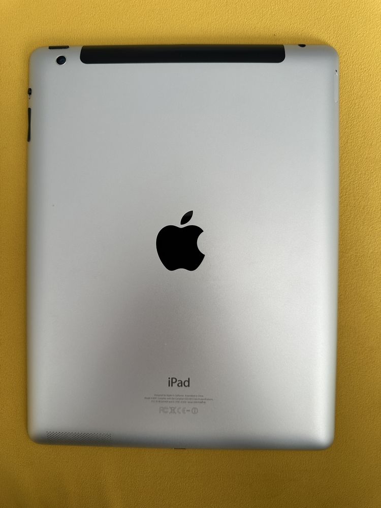 iPad 4th Gen WI-FI + SIM