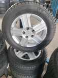 Jante Opel Vivaro Renault Trafic Anvelope iarna noi Roadx  205 65 16c