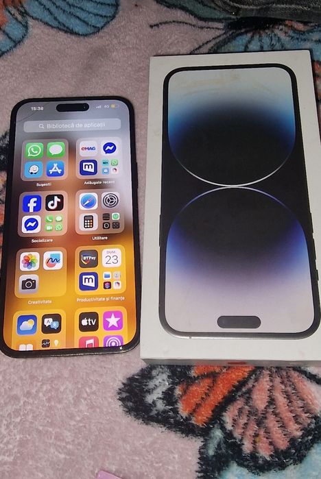 Vând IPhone 4 PRO MAX