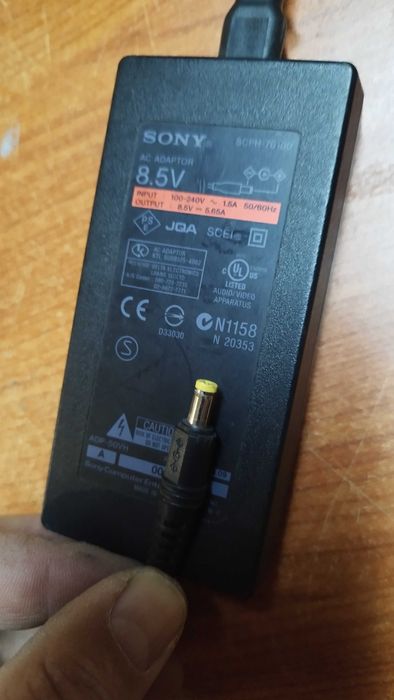 SONY Playstation PS2 адаптер - зарядно за Плейстейшън 2 захранване