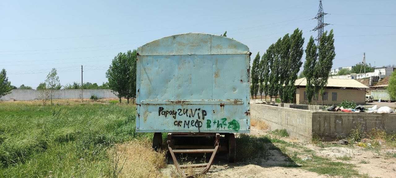 Вагон-дом тайёр ҳолатда, сотувда!