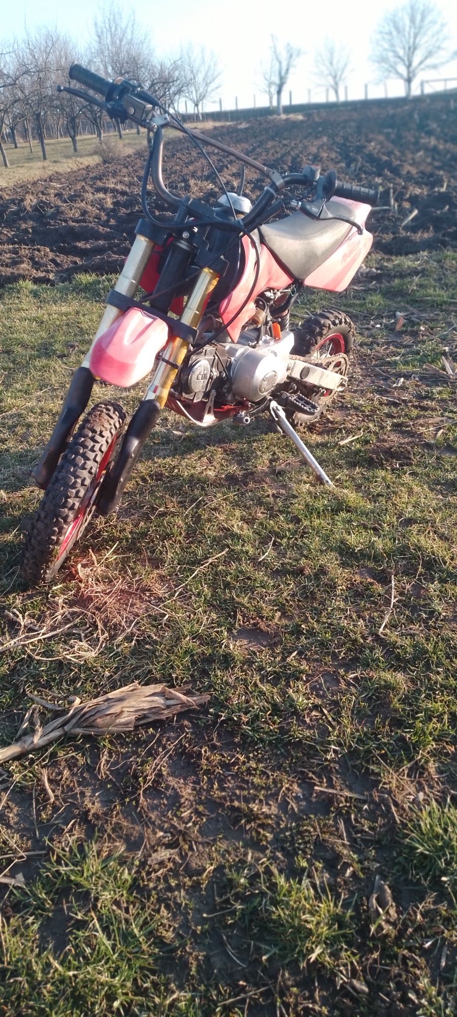 Vand cross 125ccm