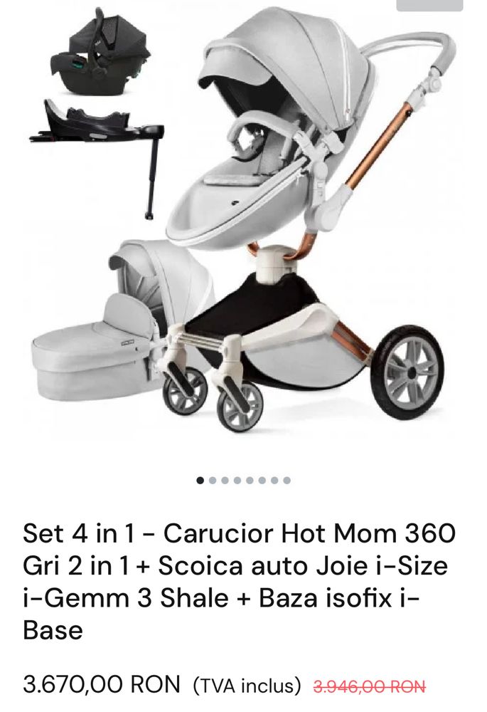 Carucior 4In1 HotMoM