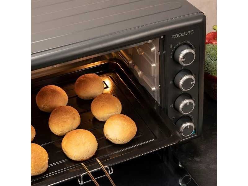 Фурна с Конвекция Cecotec Bake&Toast 6090 – 60L , 2200W