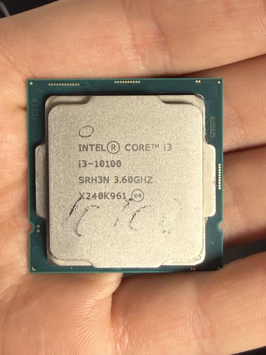 Продам Процессор core i3 10100