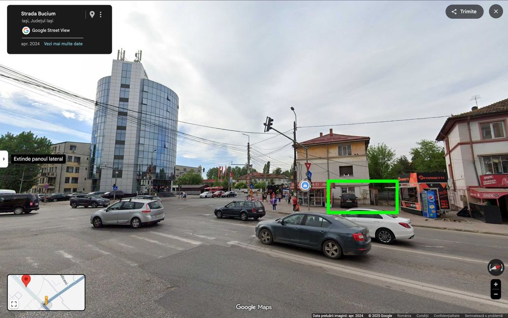 Inchiriez spatiu comercial la bulevard, Bularga, Blv. Socola, Granit!