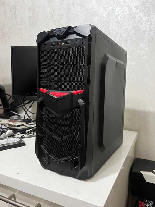 Мощный ПК для офиса и дома - Core i5-8400 - 6 ядер - 6 потоков