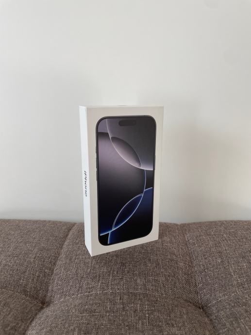 Iphone 16 pro 128Gb Black НОВ!!!