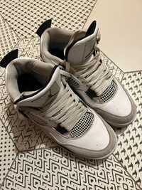 Vand jordan 4 military black