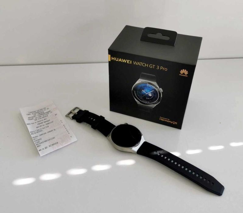 Смарт Часовник Huawei Watch 3 Pro ( гаранция)