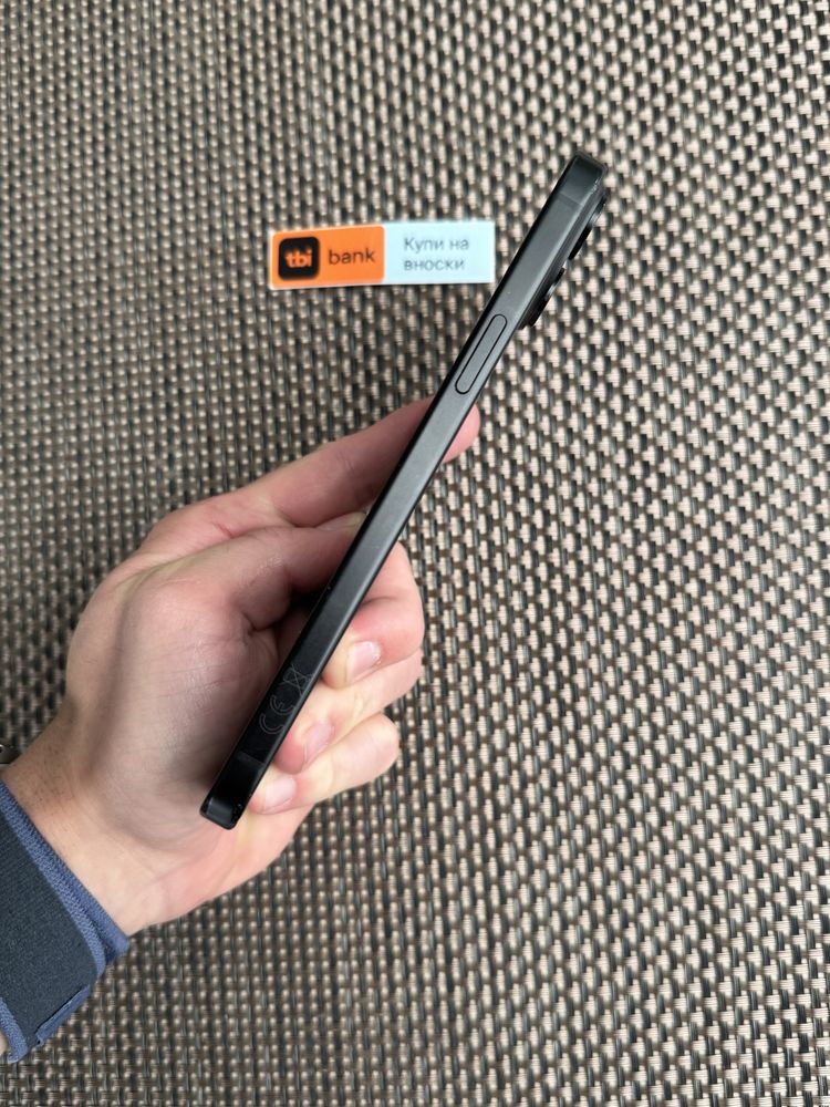 100%*ЛИЗИНГ 37лв/м iPhone 15+ / Black / 128гб plus айфон 15 плюс