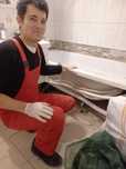 Instalator - montez boiler și robineți, cădiță dus, wc si rezervor wc