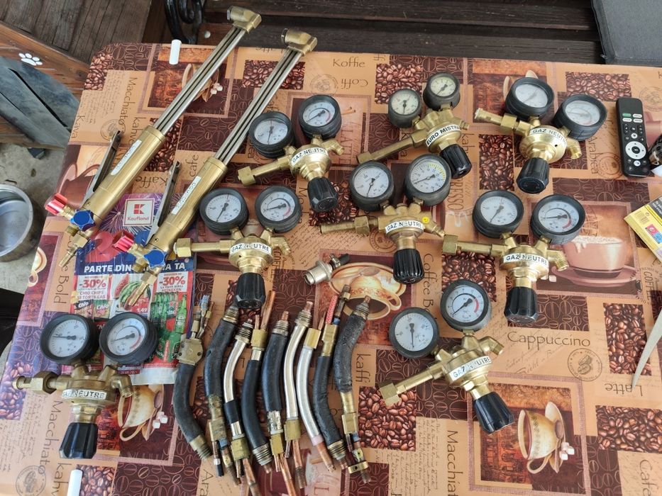 Ceas manometru gaz neutru