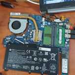 HP 250 G7 i5 gen 8,placa de baza,baterie buna 7% uzura,ansamblu disp
