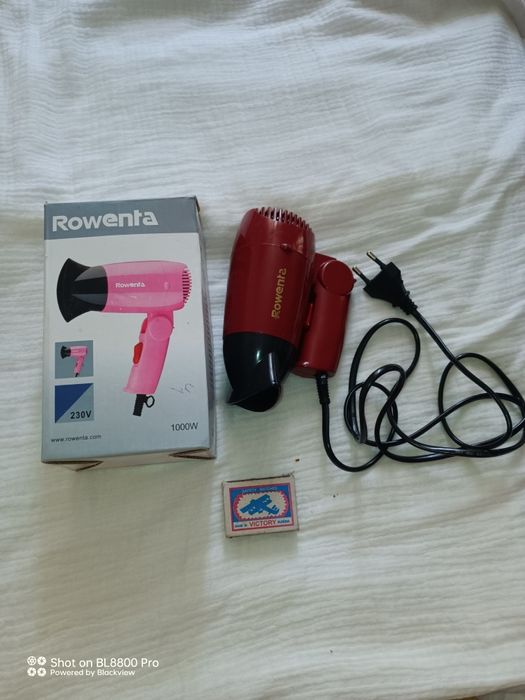 Фен складной компактный