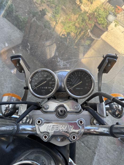 motocicleta keeway 125cm2