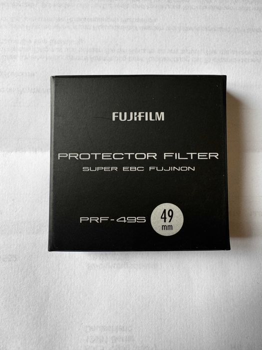 Fujifilm Protector filter PRF-49S сребърен 49mm