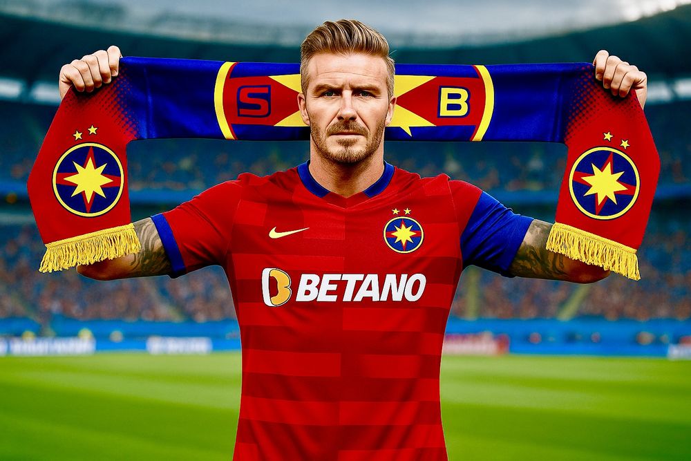 Eșarfă FCSB sau Steag FCSB la alegere , preț pe bucata