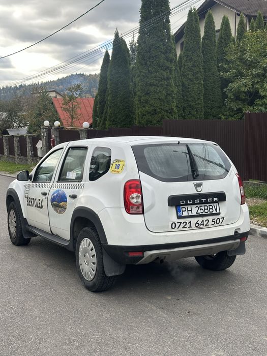 Dacia duster 2012