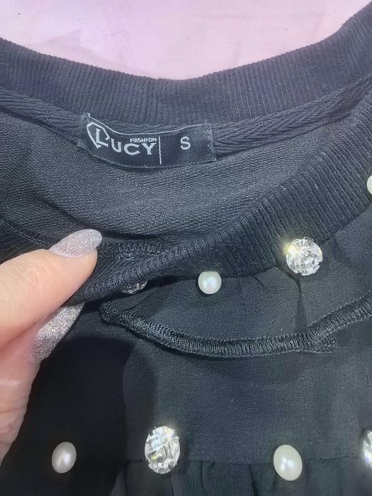 Черна Блуза  lucy