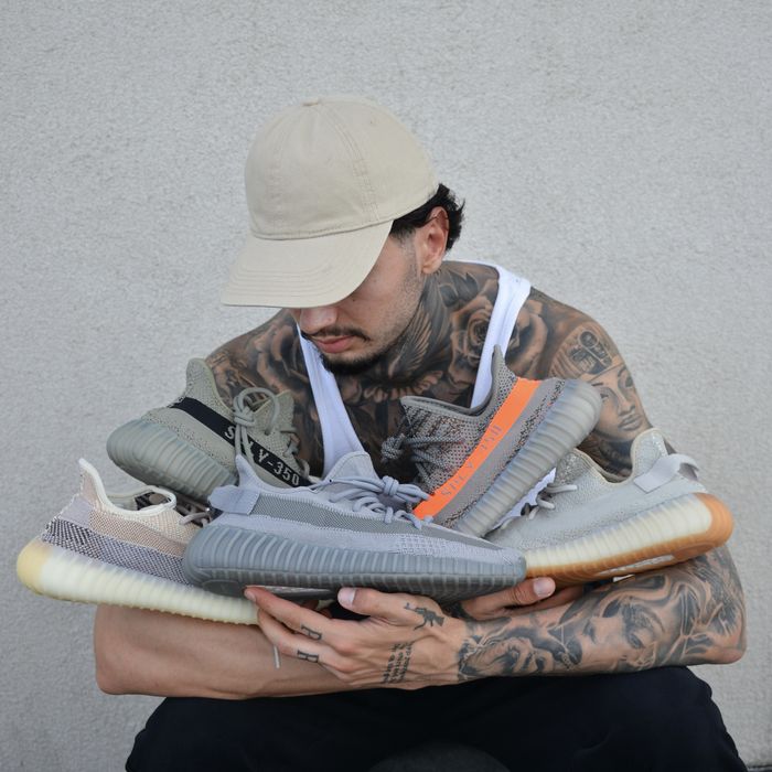 Pantofi Sport Adidas Yeezy 350 100% original