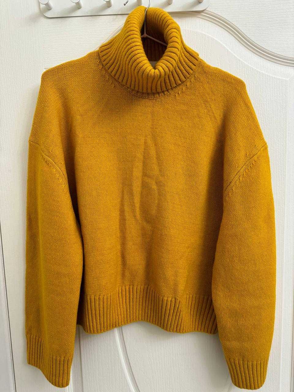 Новые Свитера с высоким воротником оверсайз H&M, размер S/M и M/L