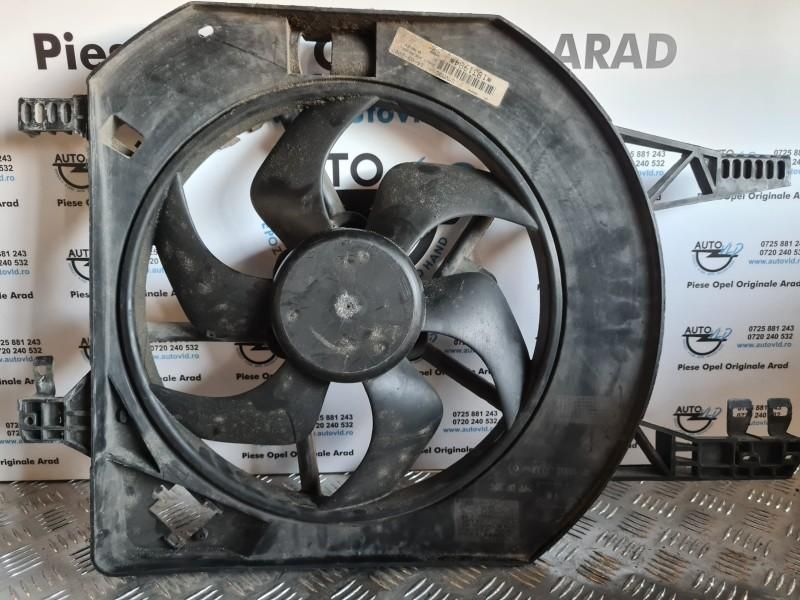 Electroventilator radiator apa racire Renault Trafic 2 2.0 dci; 2.0 cd