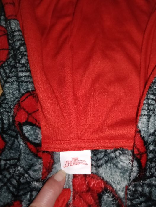 Salopeta copii Spiderman Marvel 5-6 ani