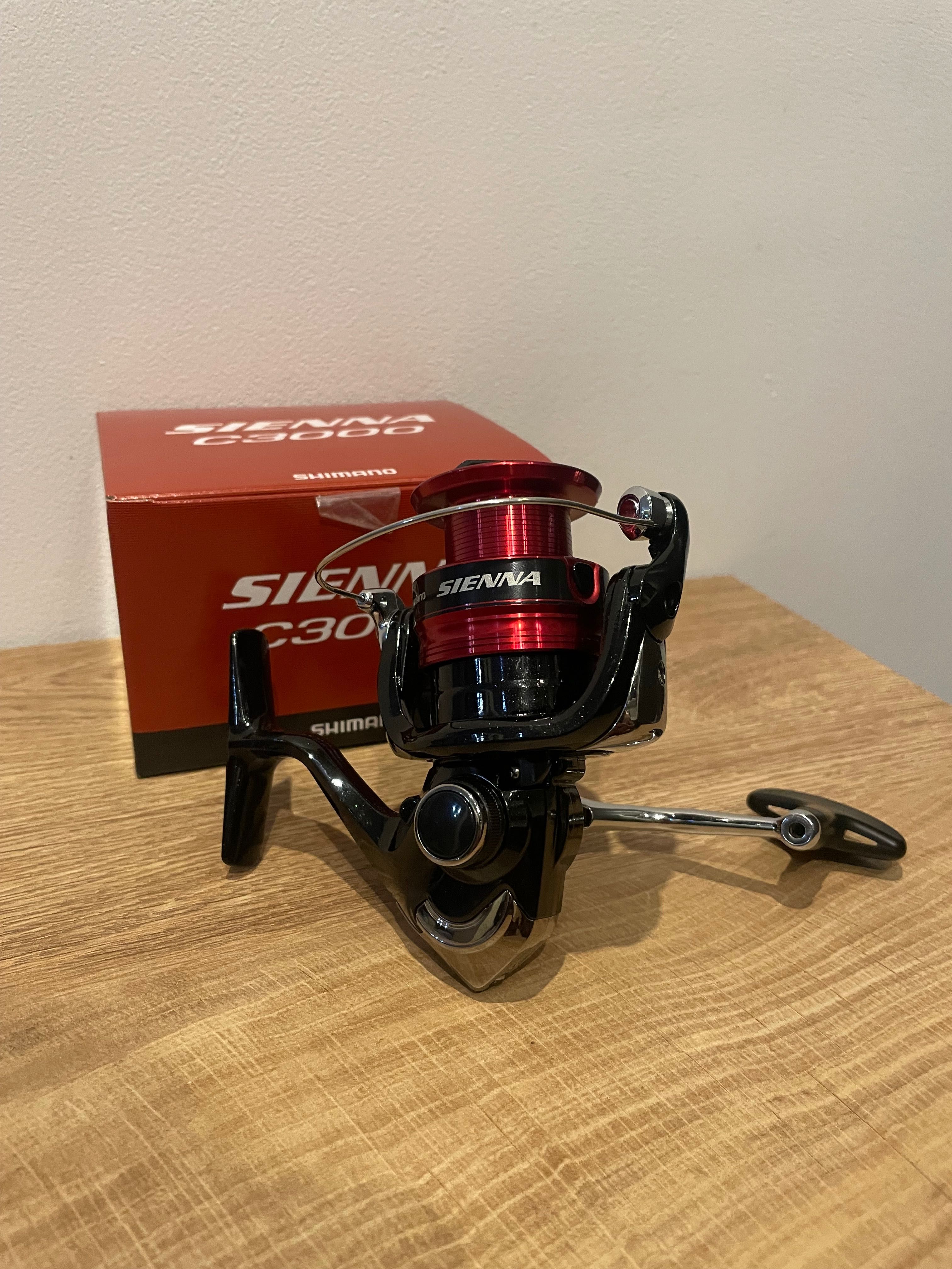 Макара Shimano Sienna 3000