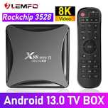 TV Box ТВ бокс LEMFO X88 MINI RK3528 Android 13 8K Wifi BT 4GB/64GB