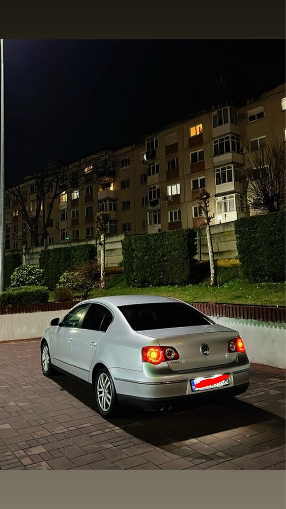 Vand Volkswagen Passat B6