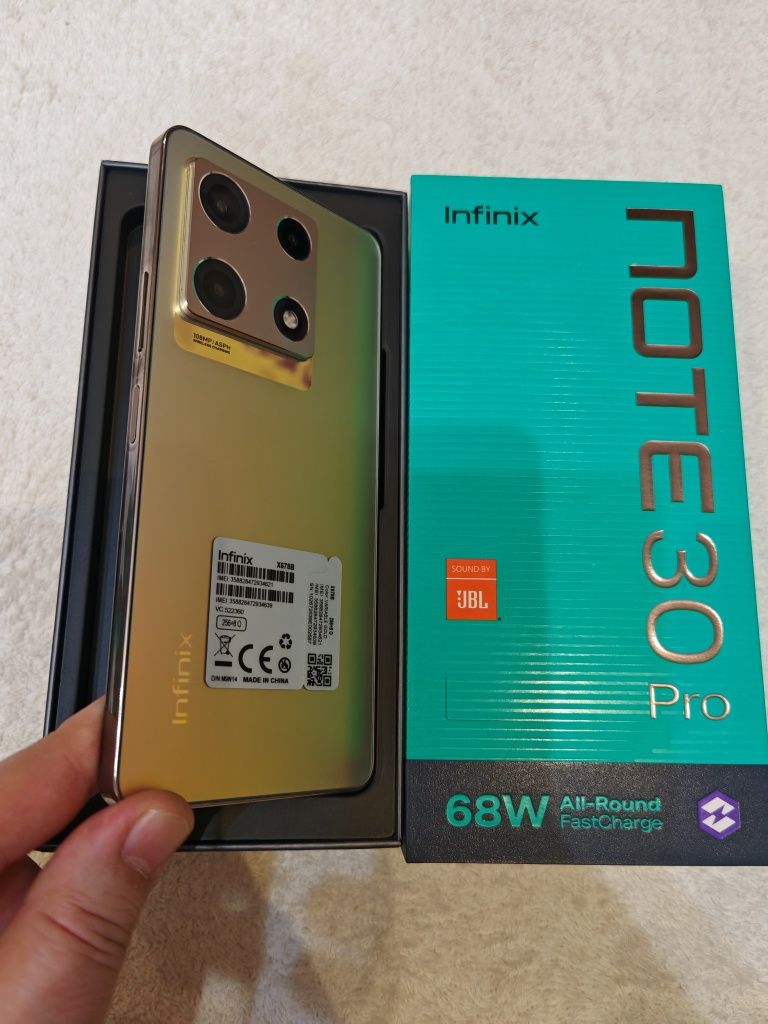 Infinix Note 30 Pro 5G  16/256GB IDEAL