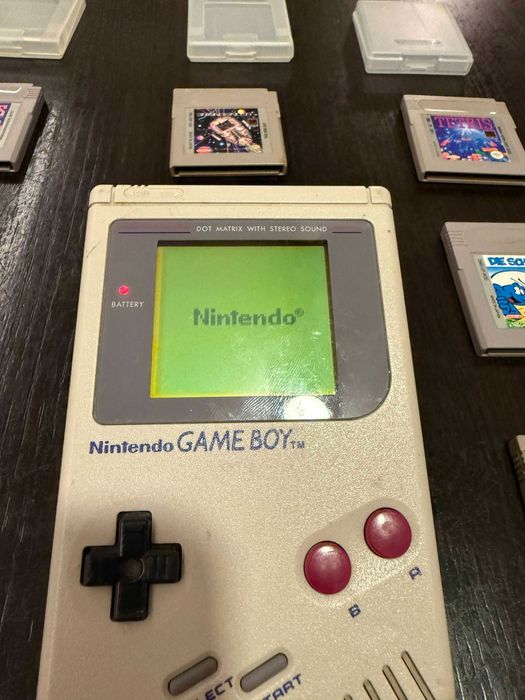 Nintendo Game Boy DMG-01 + Jocuri