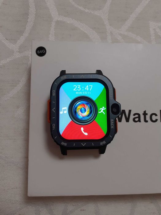 Android смарт часовник