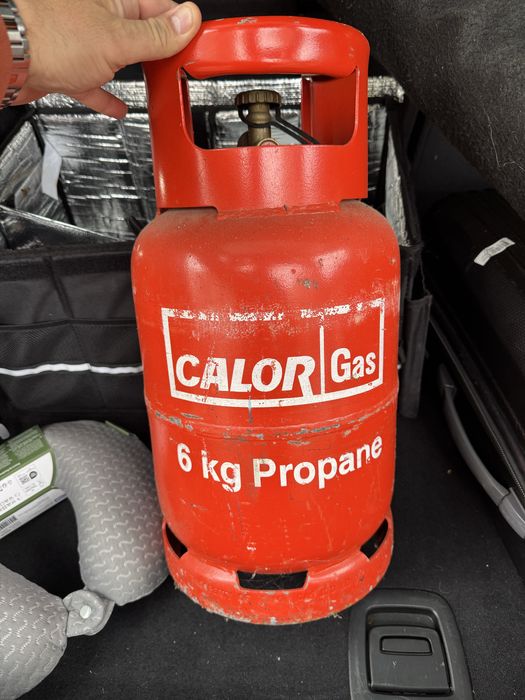 Газова бутилка 6 кг от каравана
