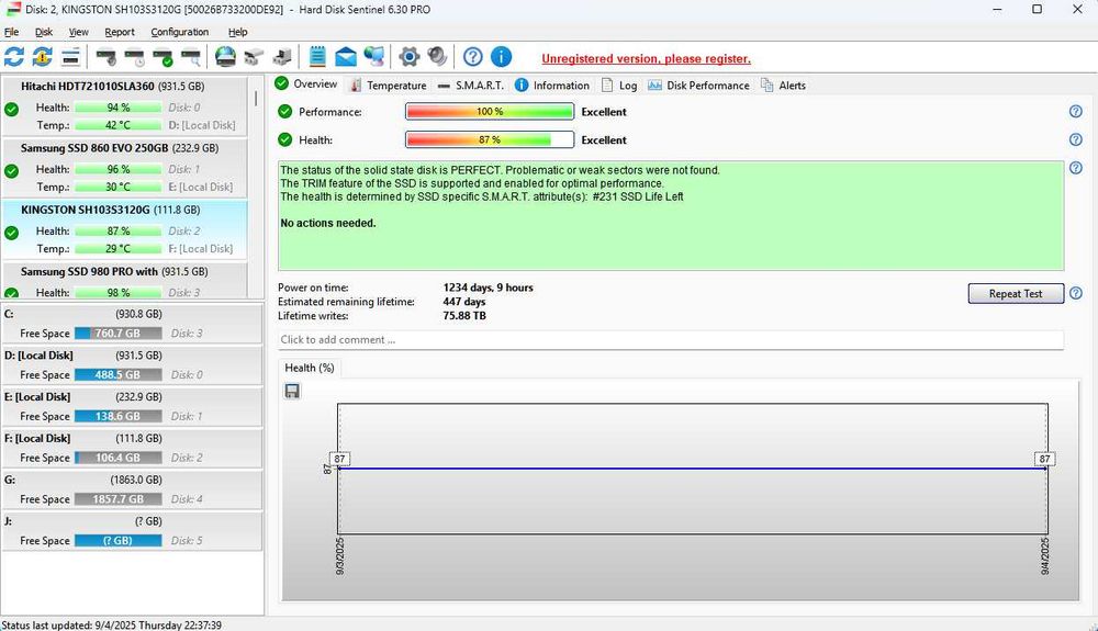SSD Kingston 120GB – SATA III – Upgrade rapid pentru PC