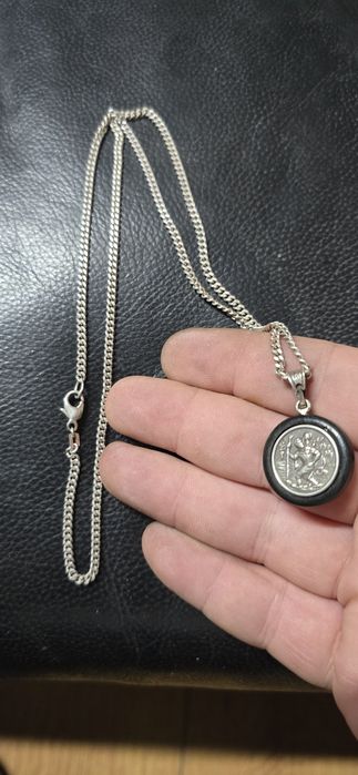 Lant si pandant argint Grecia