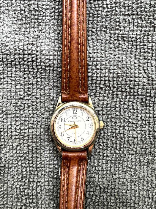 Ceas placat cu aur 24k