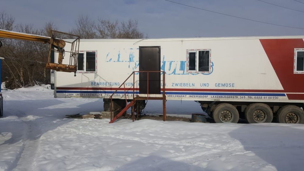 Продам вагончик строительный