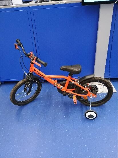 Bicicletă Robot 500 16'' - produs resigilat - (SecondHand) Decathlon