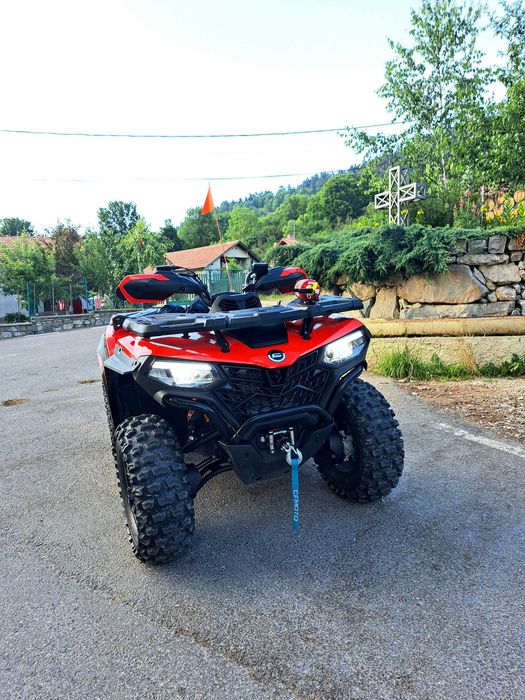 Cf moto 520L 2025
