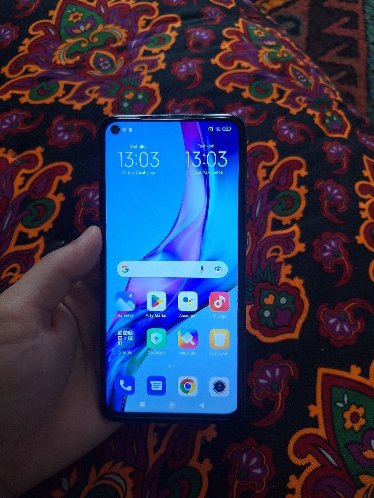 Redmi note 9, Holati yaxshi