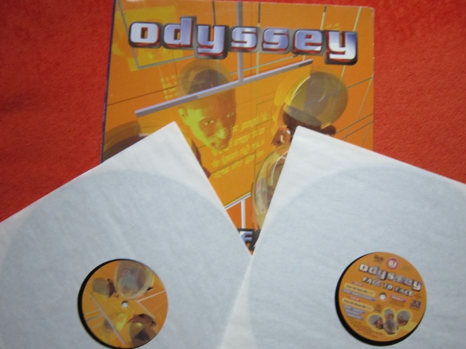 Odyssey Face To Face (Electronic, Hard Trance, Euro House)1995