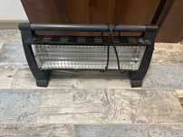 Печка с два реотана 1200w