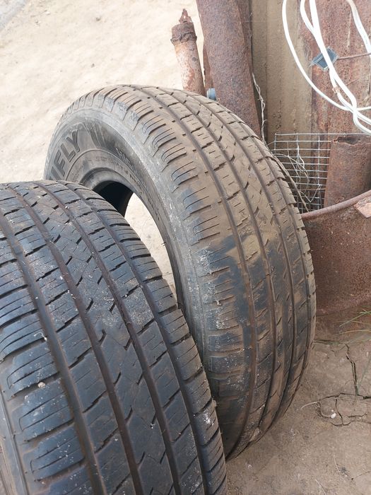 Покрышкілер 2 шт р16 және 4шт р15 бар